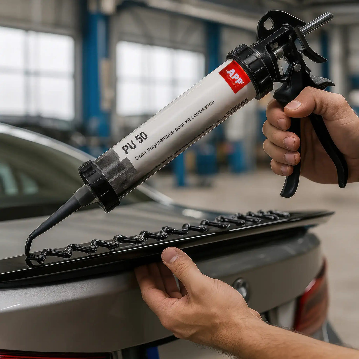 Comment coller un aileron de voiture - Revvo