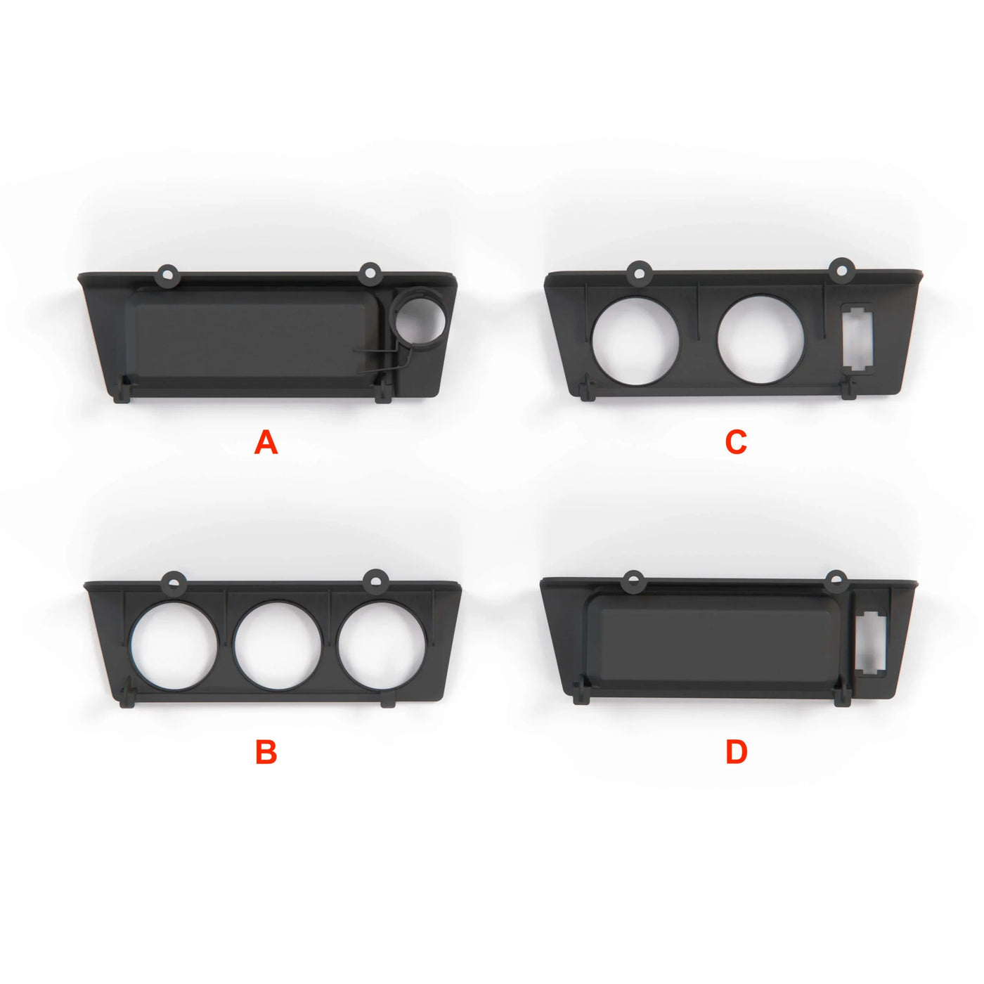Cendrier / Support Manomètre pour BMW E30 - Revvo