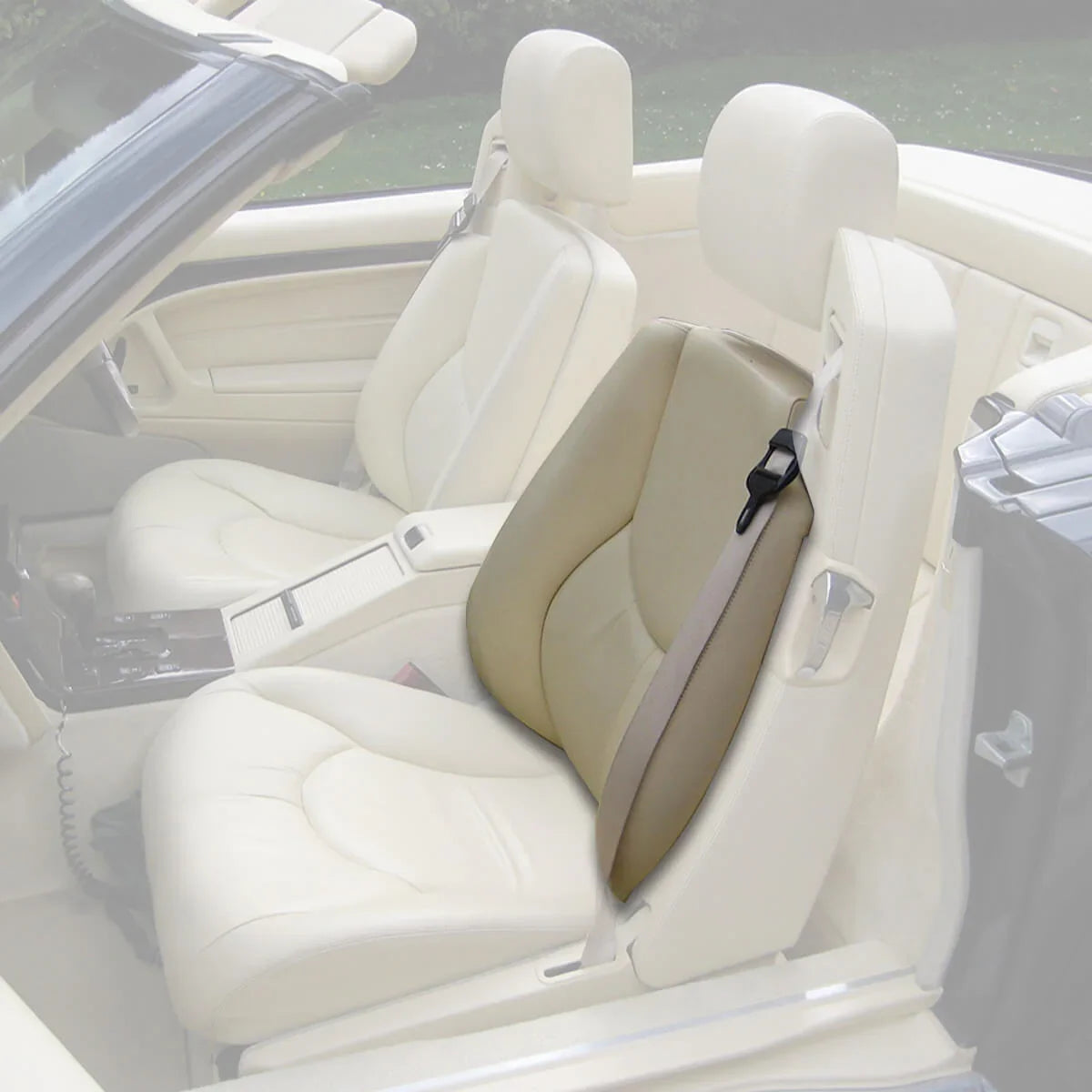 Housse de Dossier Siège Avant pour Mercedes SL R129 phase 2 - Revvo