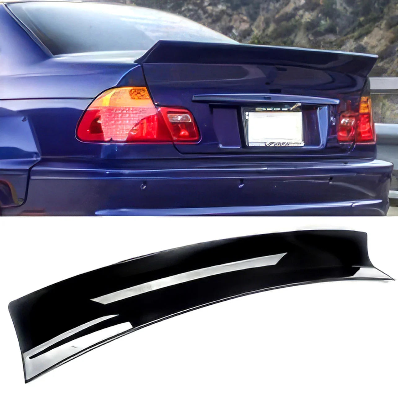 Grand Becquet BMW Série 3 E46 - Revvo