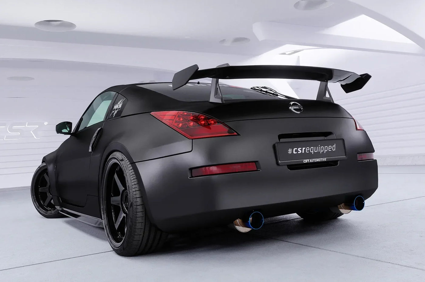 Aileron 'Big Boy' Nissan 350Z - Revvo