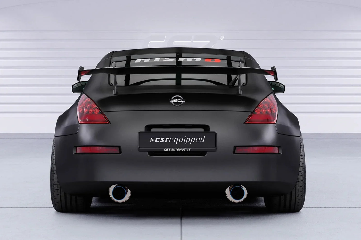 Aileron 'Big Boy' Nissan 350Z - Revvo