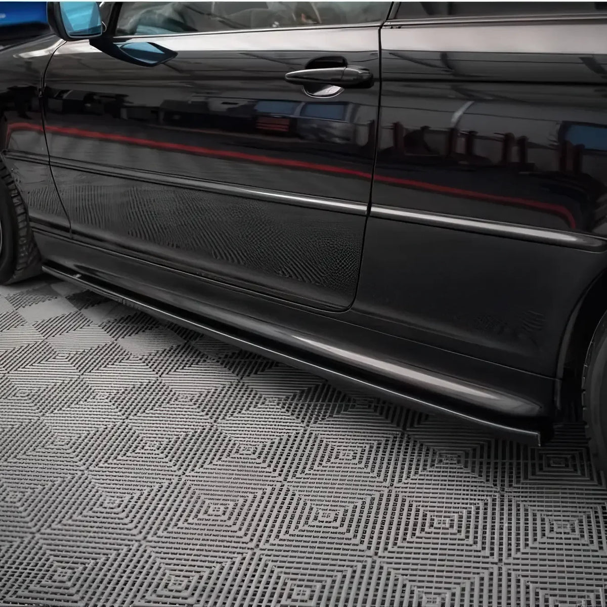 Jupes Latérales Maxton BMW E46 Coupé Pack M - Revvo