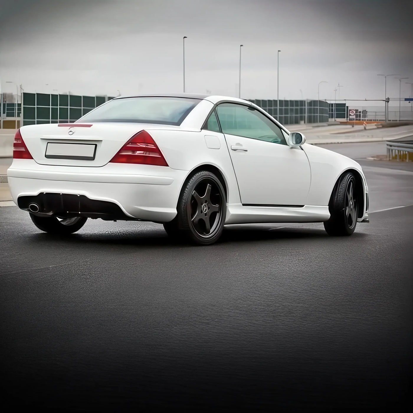 Bas de Caisse - Mercedes SLK (R170) - Revvo