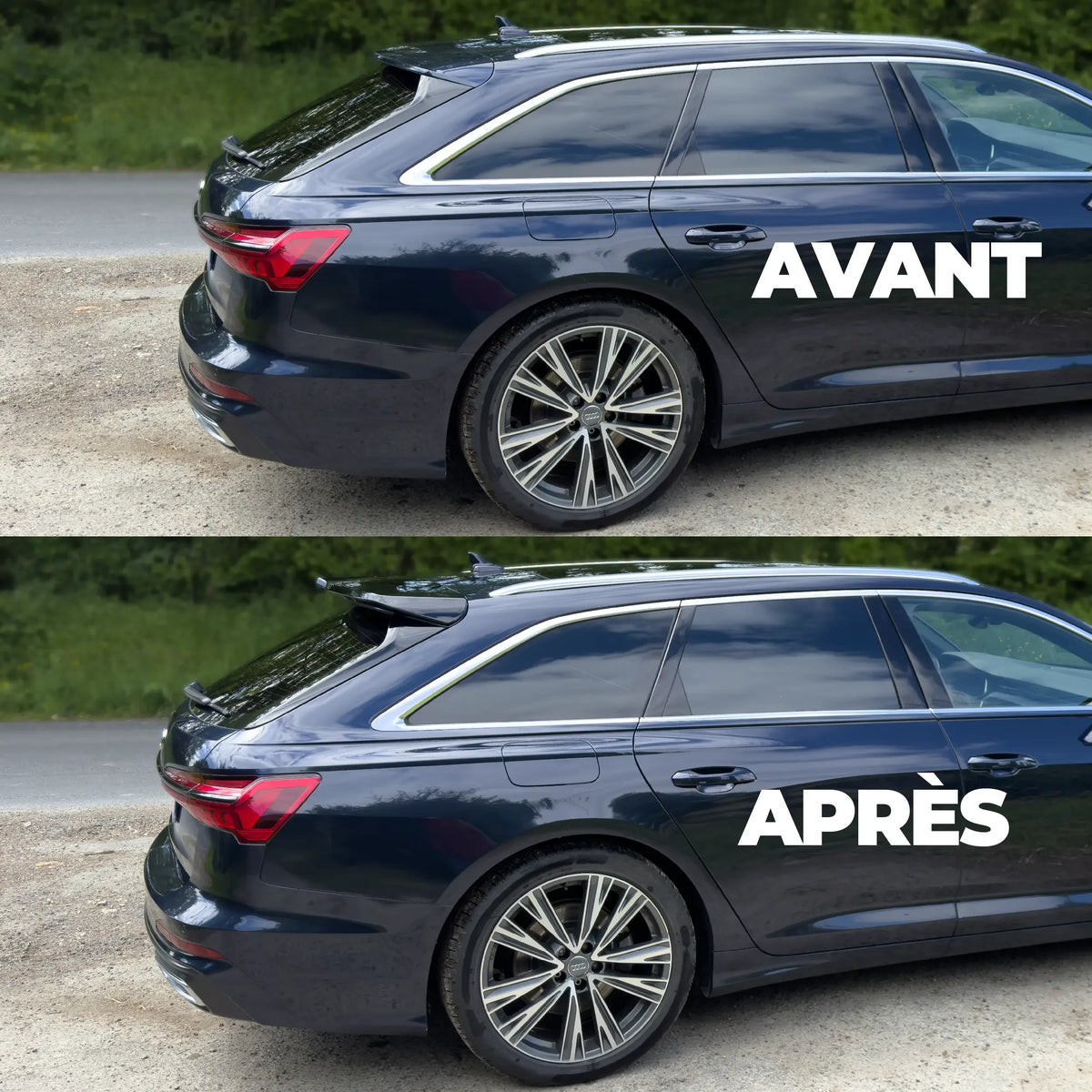 Becquet Audi A6 Avant C8 - Revvo