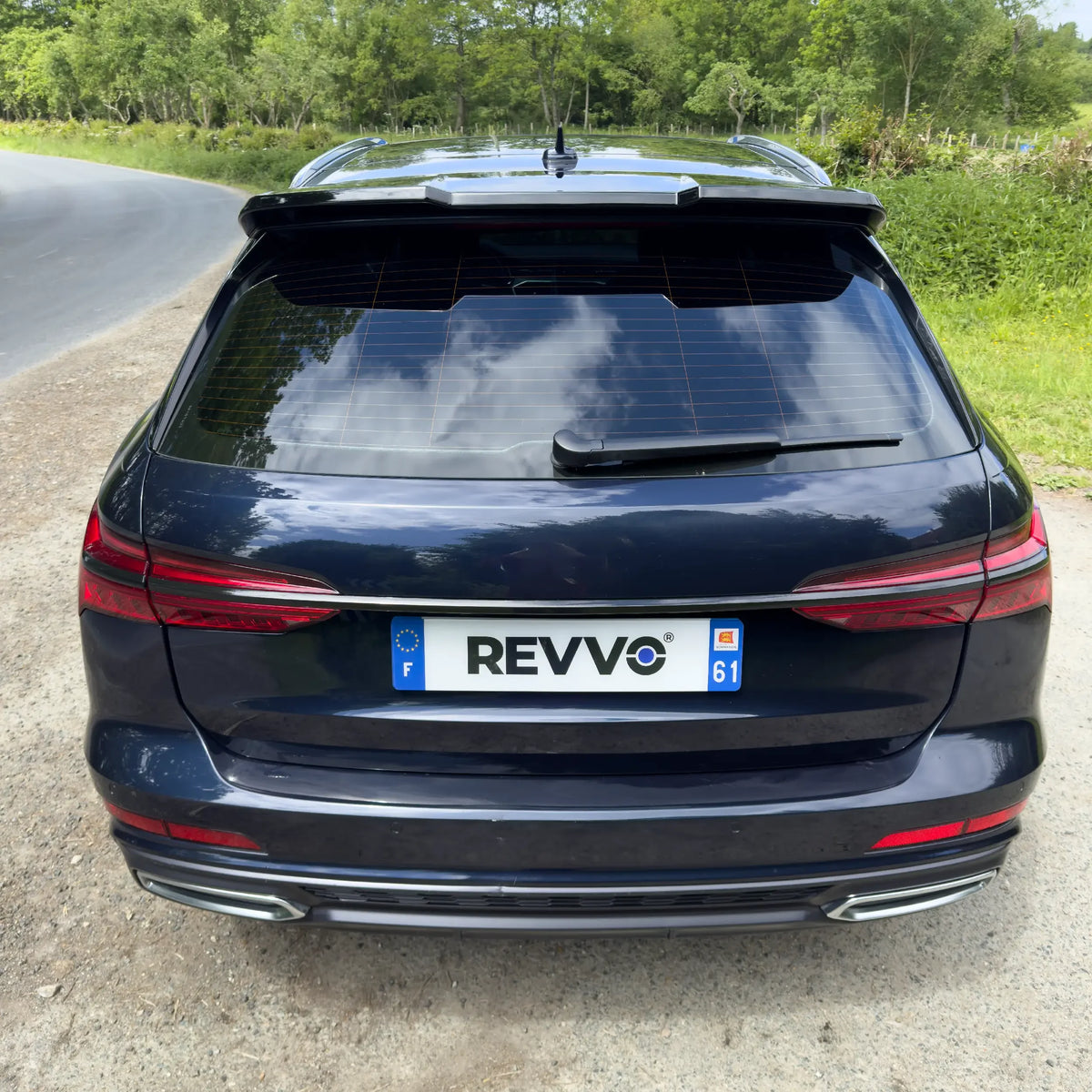 Becquet Audi A6 Avant C8 - Revvo