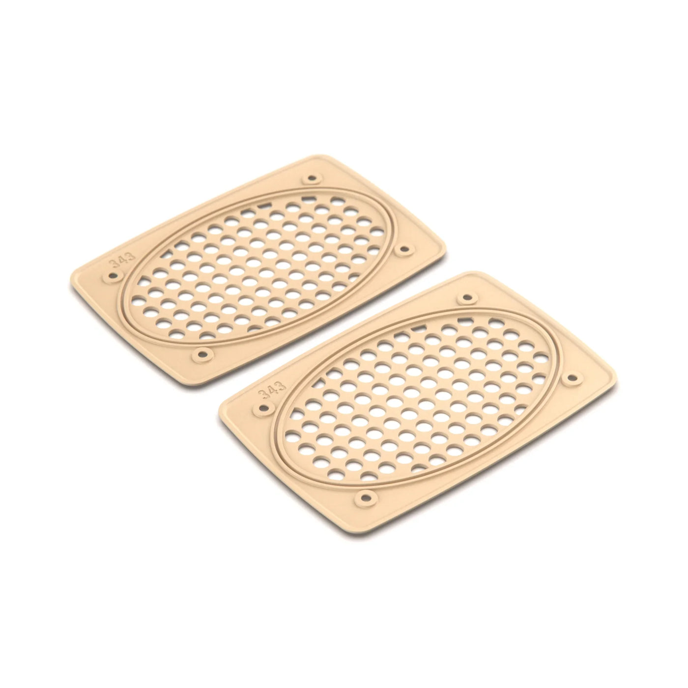 Grilles Haut-Parleur pour Système Stéréo des BMW E12 E21 E23 E24 E28 - Revvo