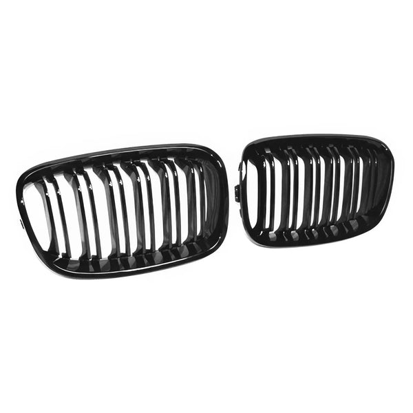 Calandre Double Lames - BMW Série 1 F20 F21 Phase 1