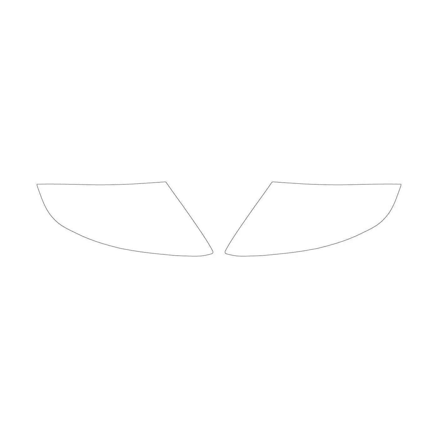 Film de Protection PPF Transparent pour Phares de BMW Z4 E85 / E86 (2003-2008) - Revvo