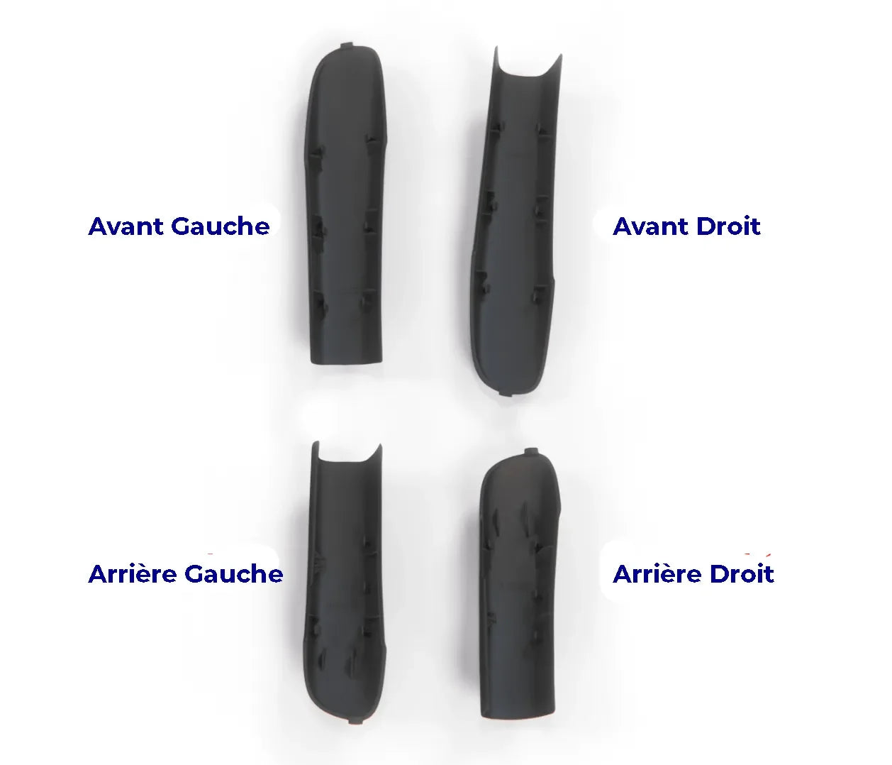 Cache Galerie de Toit pour Jeep Grand Cherokee WJ (1999-2005) - Revvo