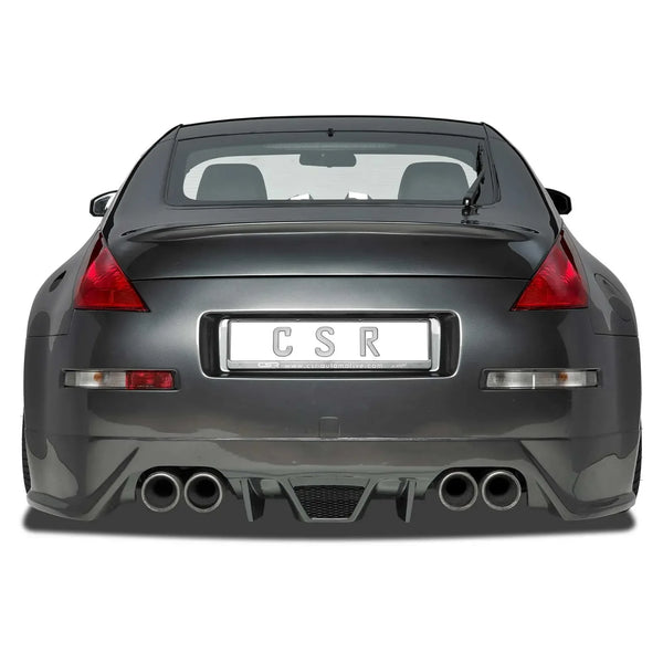 Diffuseur Arrière 4 Sorties - Nissan 350Z