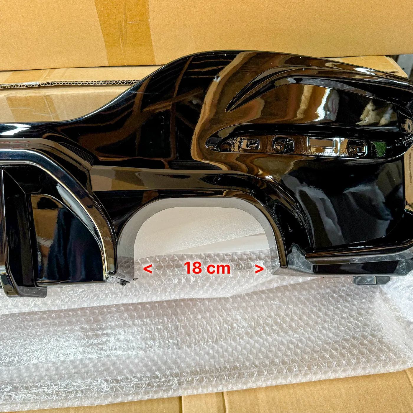 Diffuseur Arrière F1 - BMW Série 1 Pack M (F20/F21 phase 2)