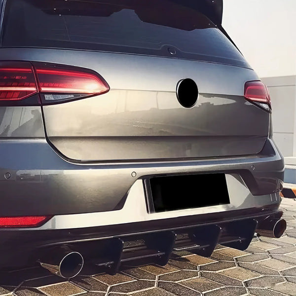 Diffuseur Arrière Racing - VW Golf 7.5 GTI