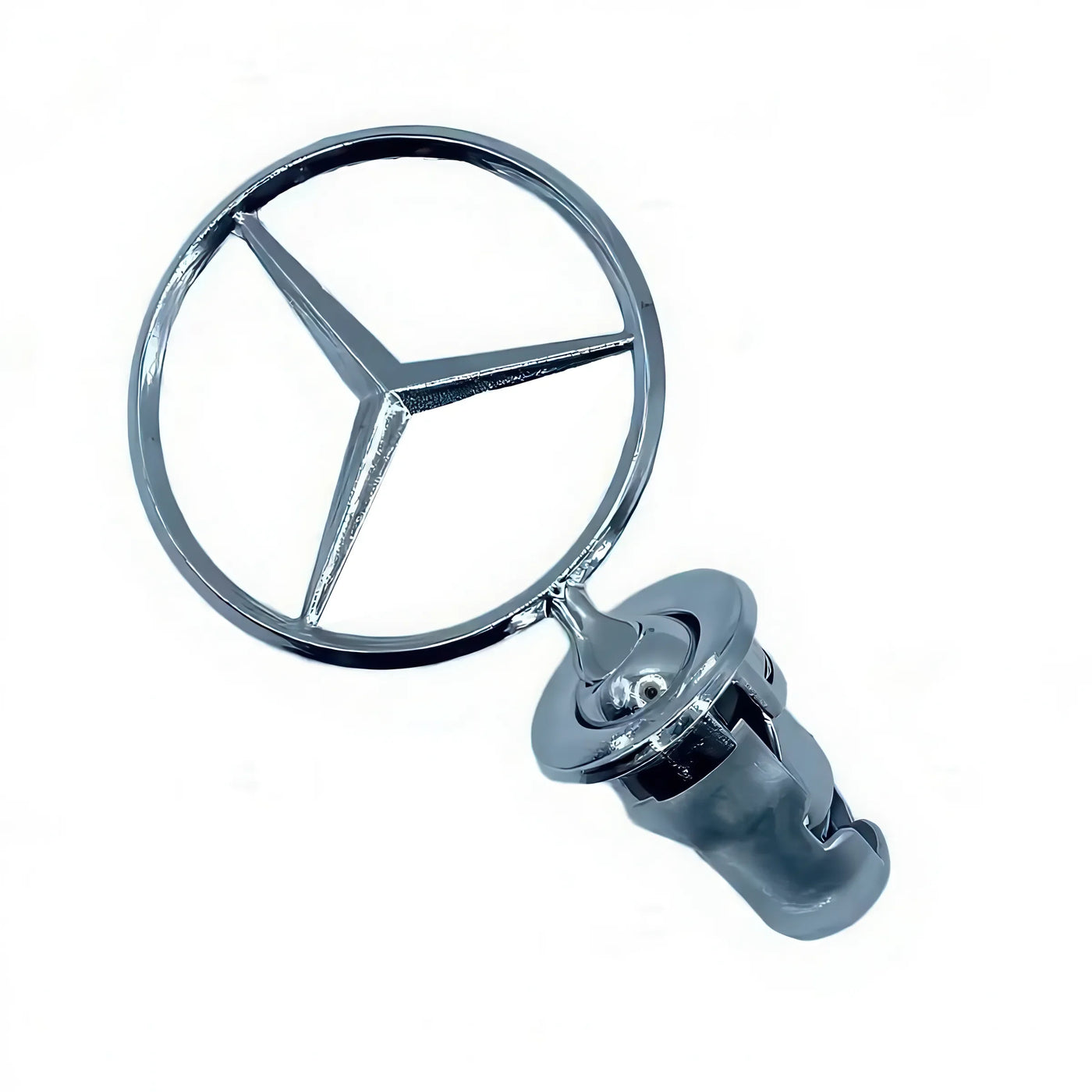 Emblème Etoile Capot - Mercedes W201 / W123 / W124 / W126 - Revvo