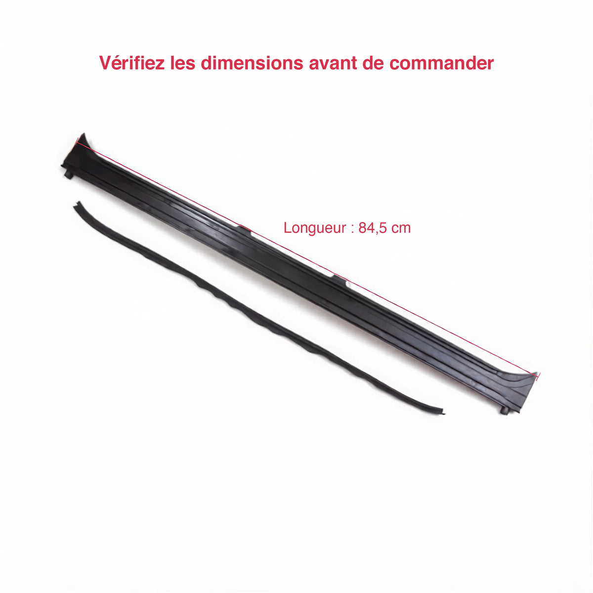 Gouttière de Toit Ouvrant pour BMW Série 3 E36 (1990-2000)