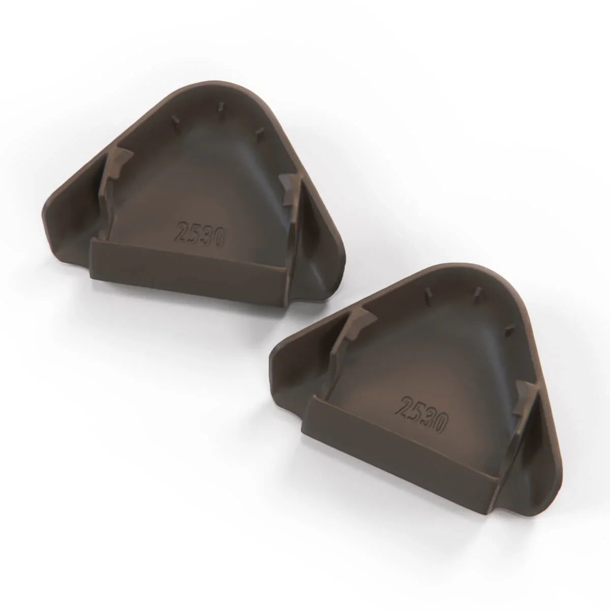 Cache Écrou Ceinture de Sécurité pour Jeep Cherokee XJ (Lot de 2) - Revvo