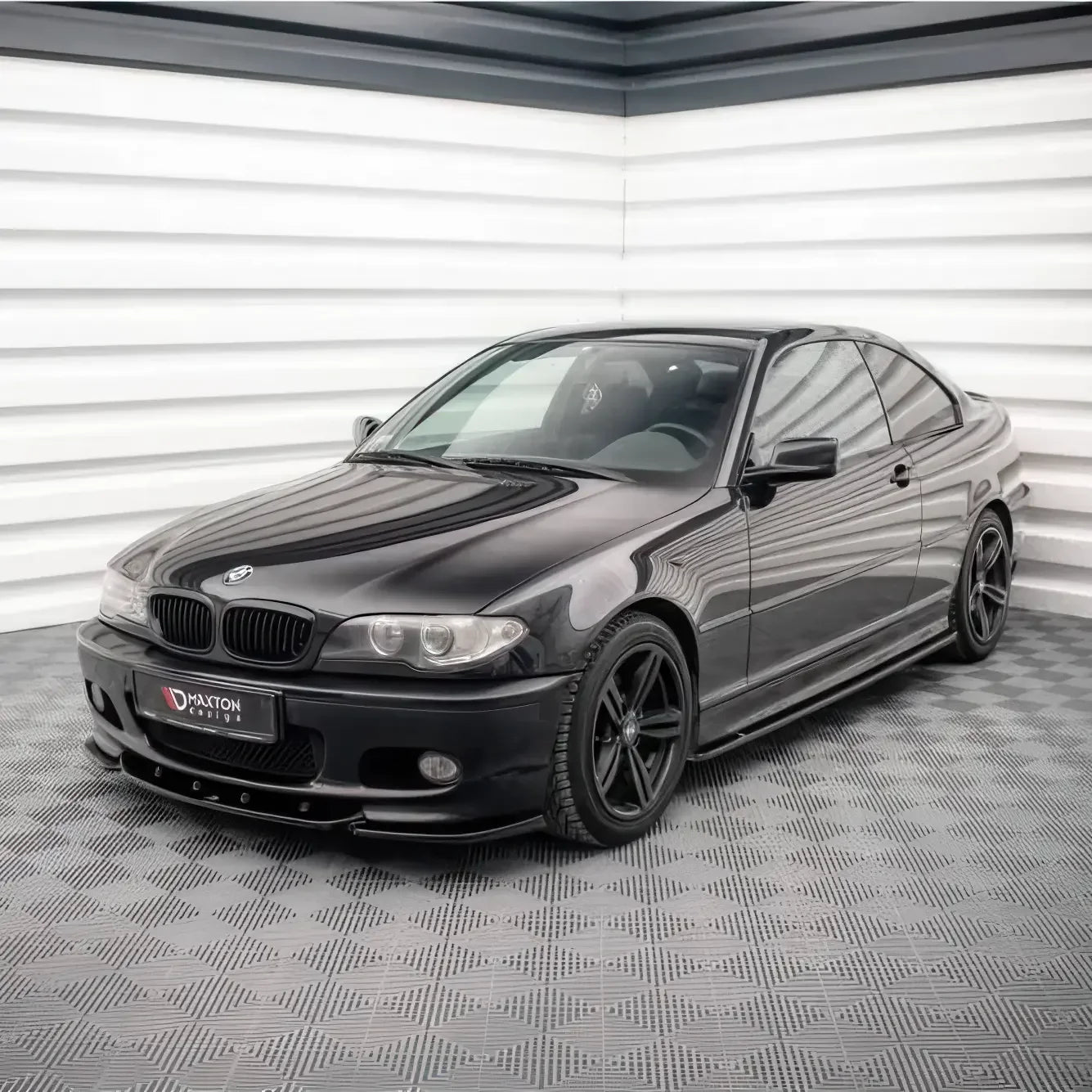 Jupes Latérales Maxton BMW E46 Coupé Pack M - Revvo