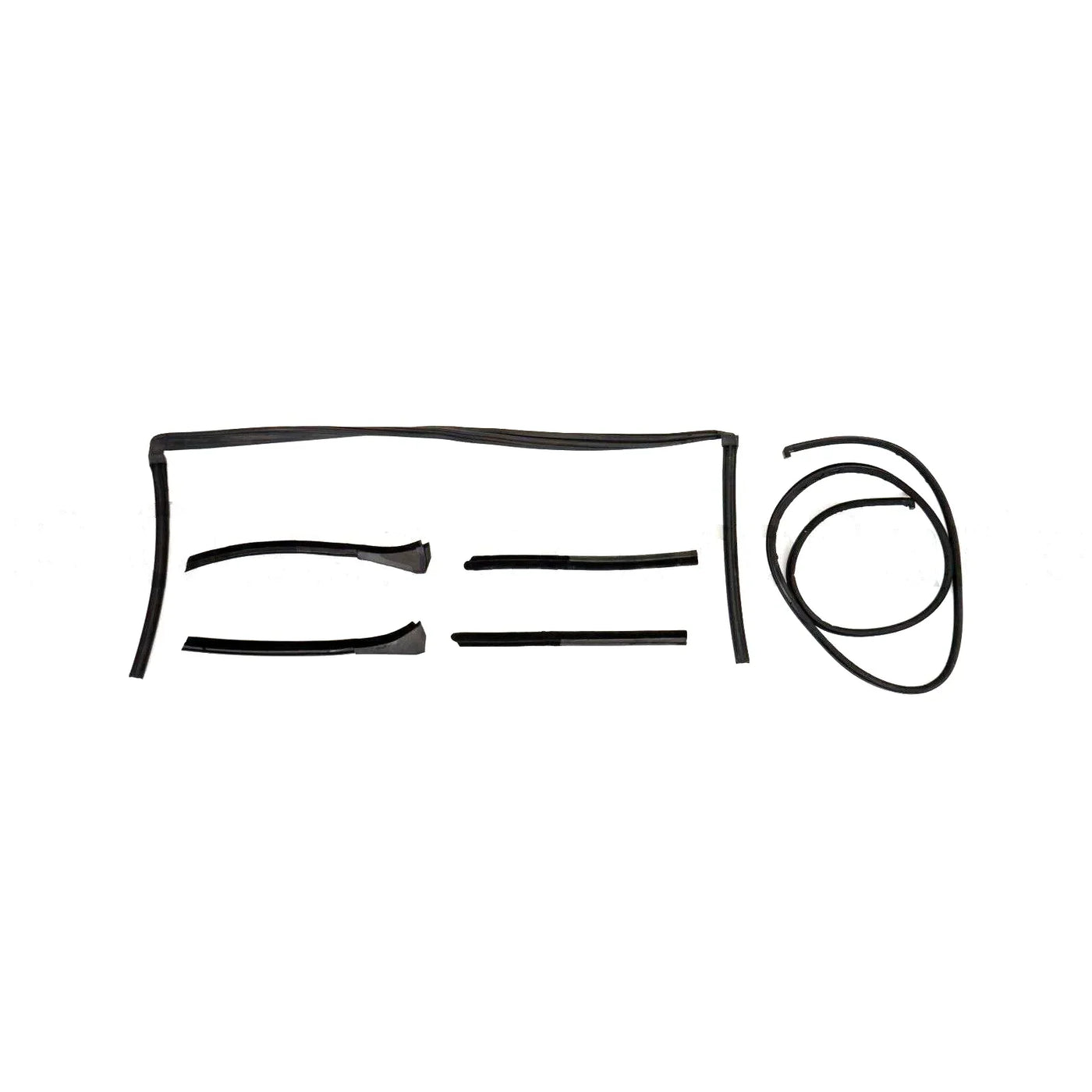Kit de 6 Joints pour Capote de BMW E30 Cabriolet (1985-1994) - Revvo