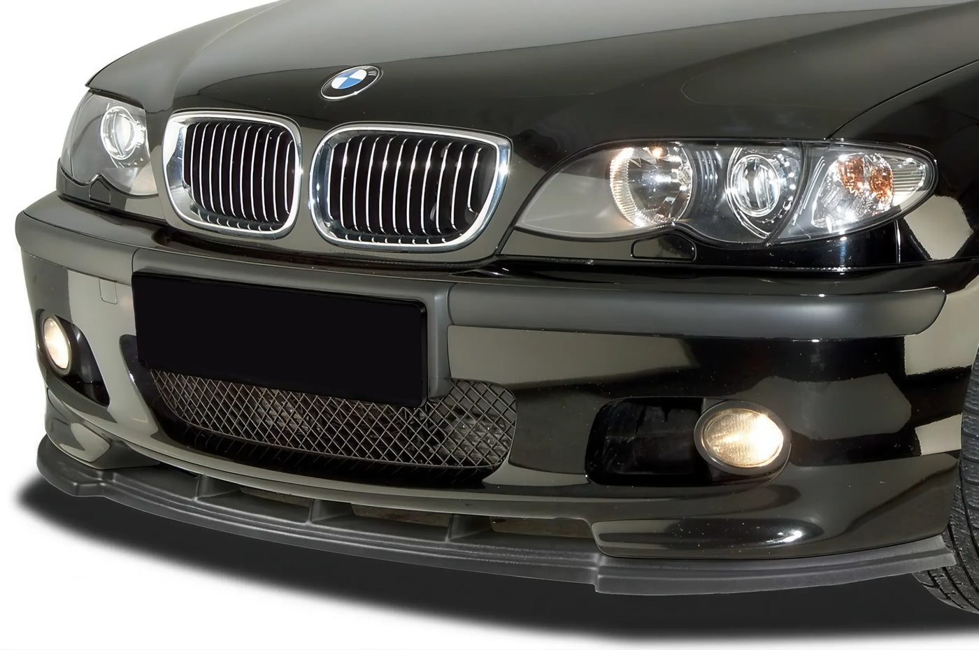 Spoiler Avant - BMW Série 3 E46 Pack M - Berline / Touring - Revvo