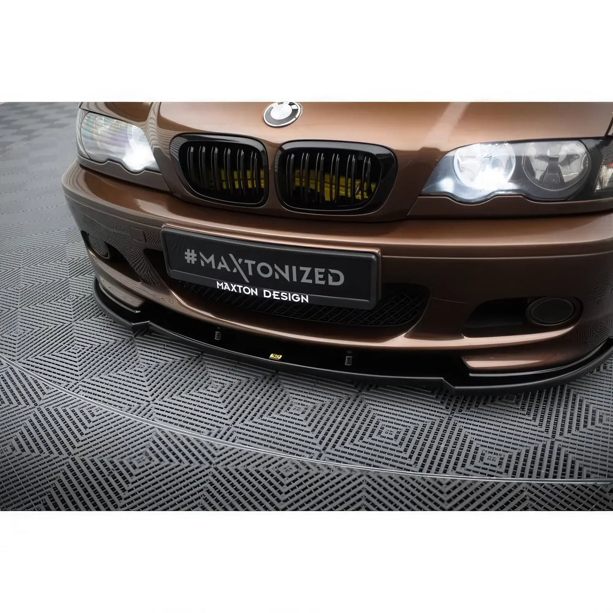 Lame Avant Maxton BMW Série 3 Coupé E46 Pack M - Revvo