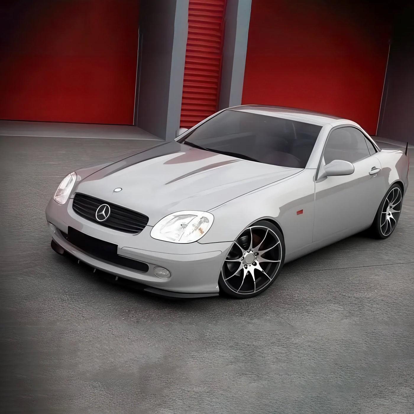 Lame Avant - Mercedes SLK (R170 phase 2) - Revvo