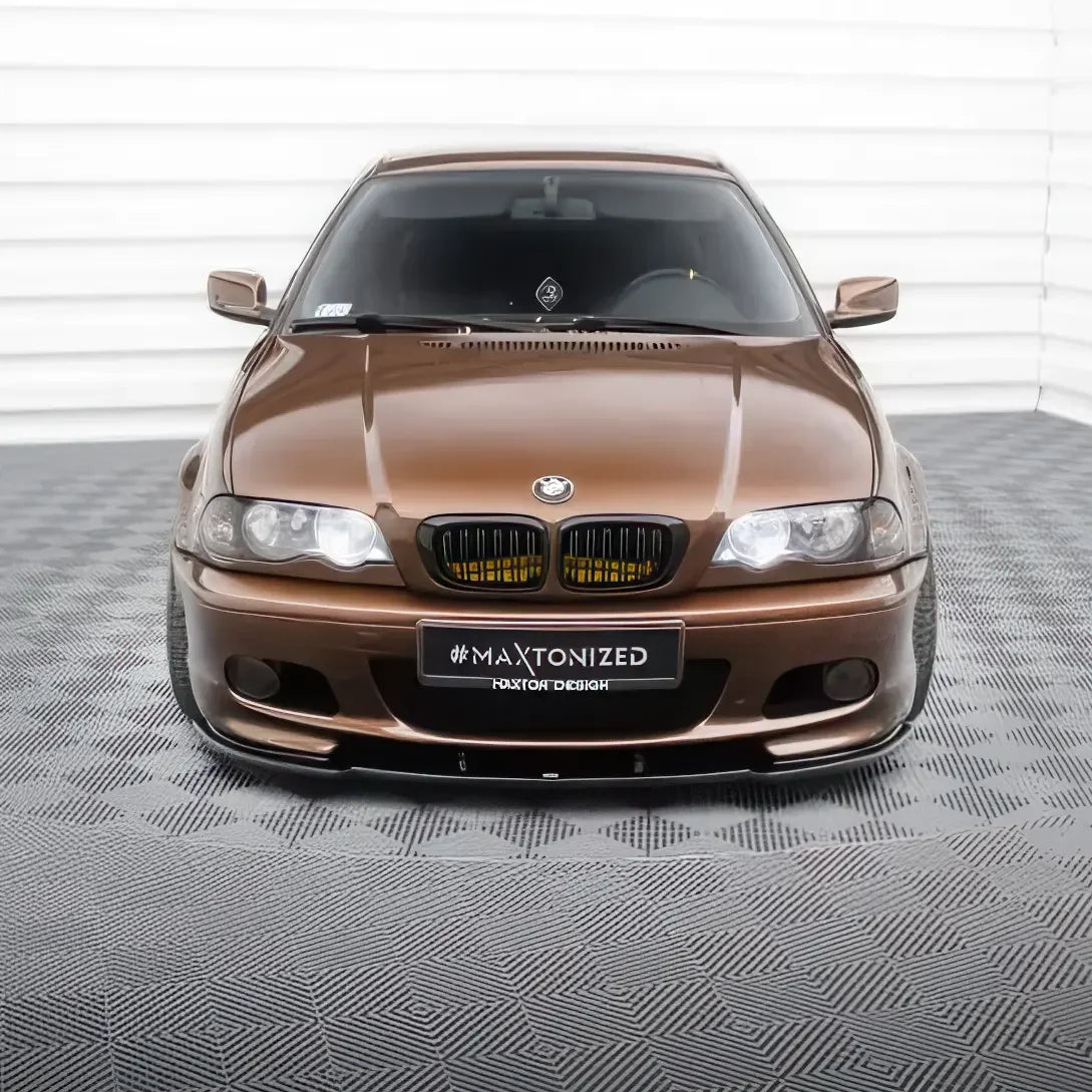Lame Avant Maxton BMW Série 3 Coupé E46 Pack M - Revvo