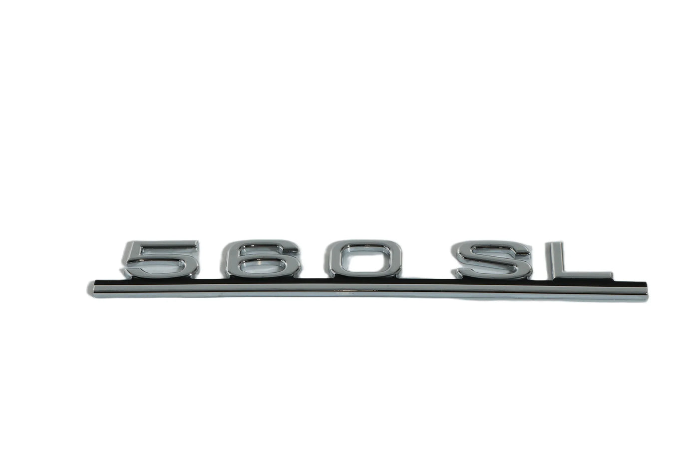 Emblème Chromé pour Mercedes 560 SL R107 (1986-1989)