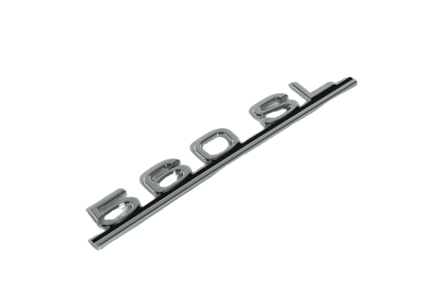 Emblème Chromé pour Mercedes 560 SL R107 (1986-1989)