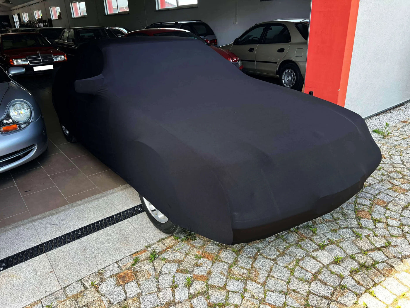 Housse Sur-Mesure pour Mercedes SL R129 (pour intérieur) - Revvo