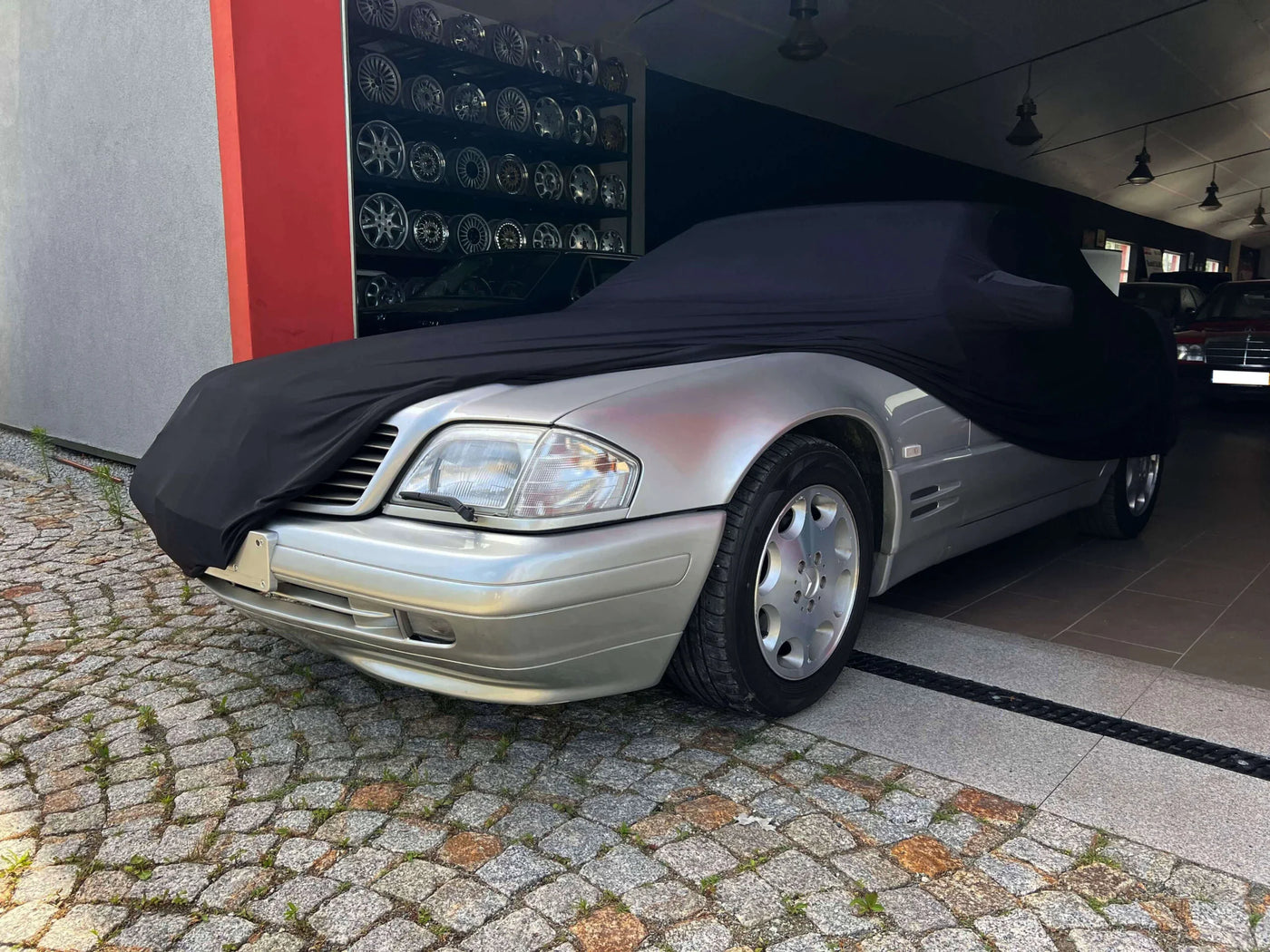 Housse Sur-Mesure pour Mercedes SL R129 (pour intérieur) - Revvo