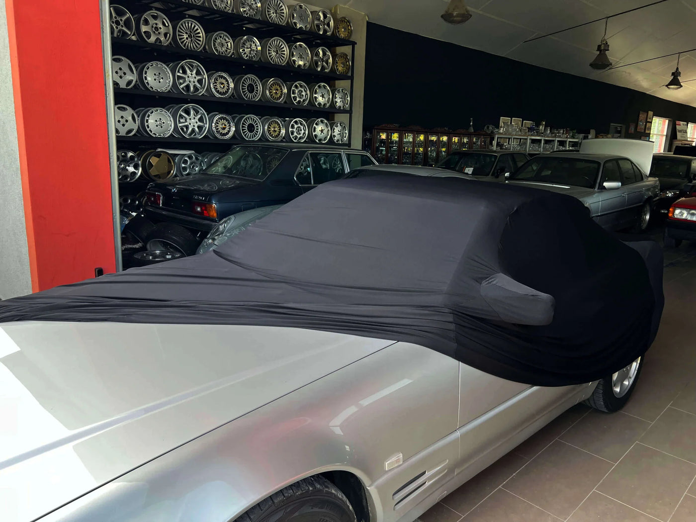Housse Sur-Mesure pour Mercedes SL R129 (pour intérieur) - Revvo