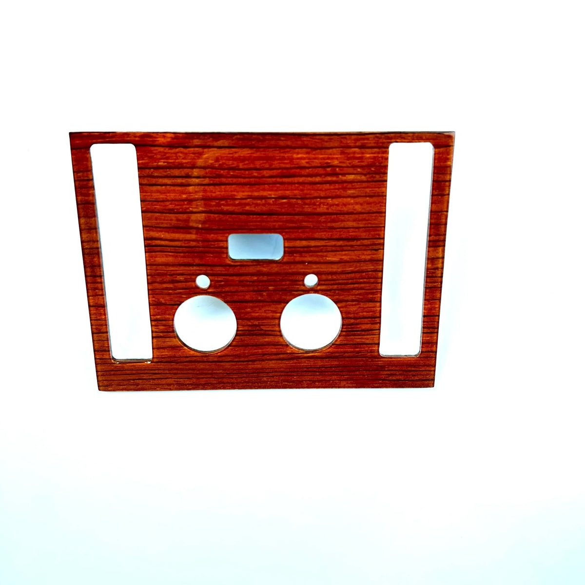 Panneau de Commande de Chauffage en Bois pour Mercedes SL R107 (Zebrano ou Noyer)
