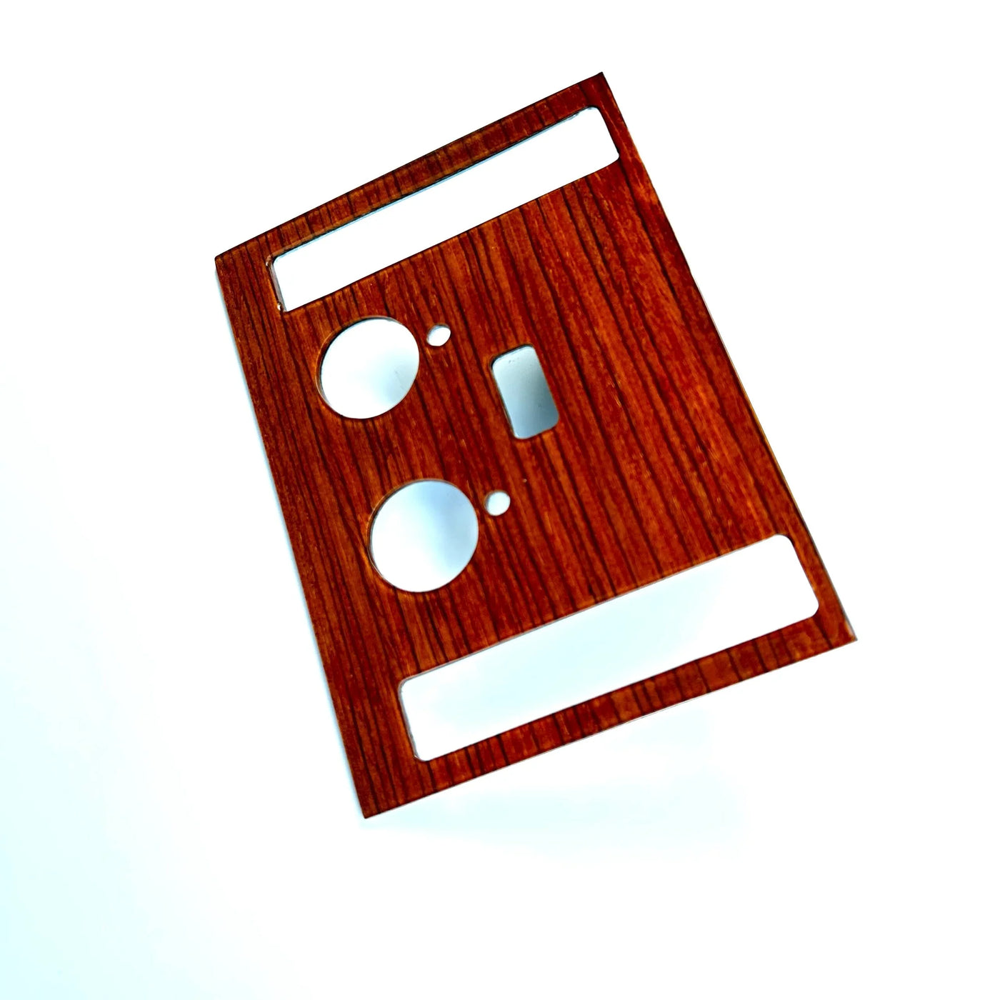 Panneau de Commande de Chauffage en Bois pour Mercedes SL R107 (Zebrano ou Noyer)