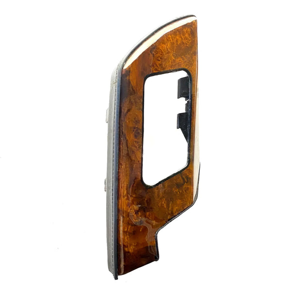 Garniture Sortie de Ceinture - Mercedes SL - Ronce de Noyer et Cuir