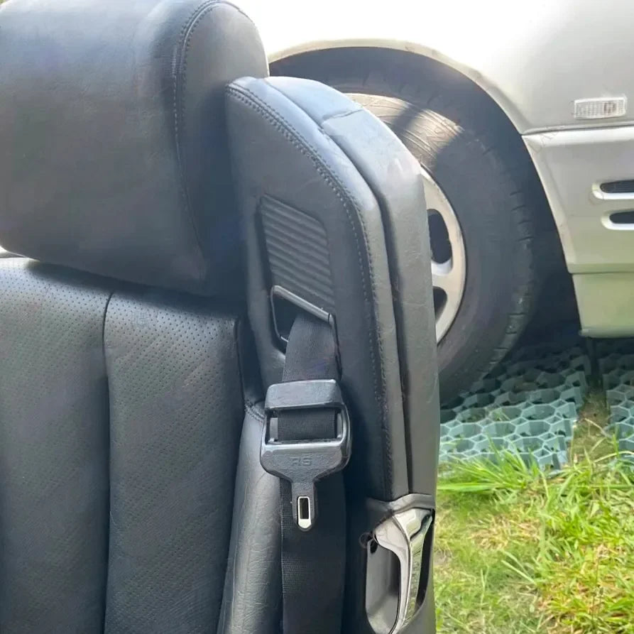 Cache de Sortie de Ceinture - Cuir Synthétique - Mercedes SL - Revvo