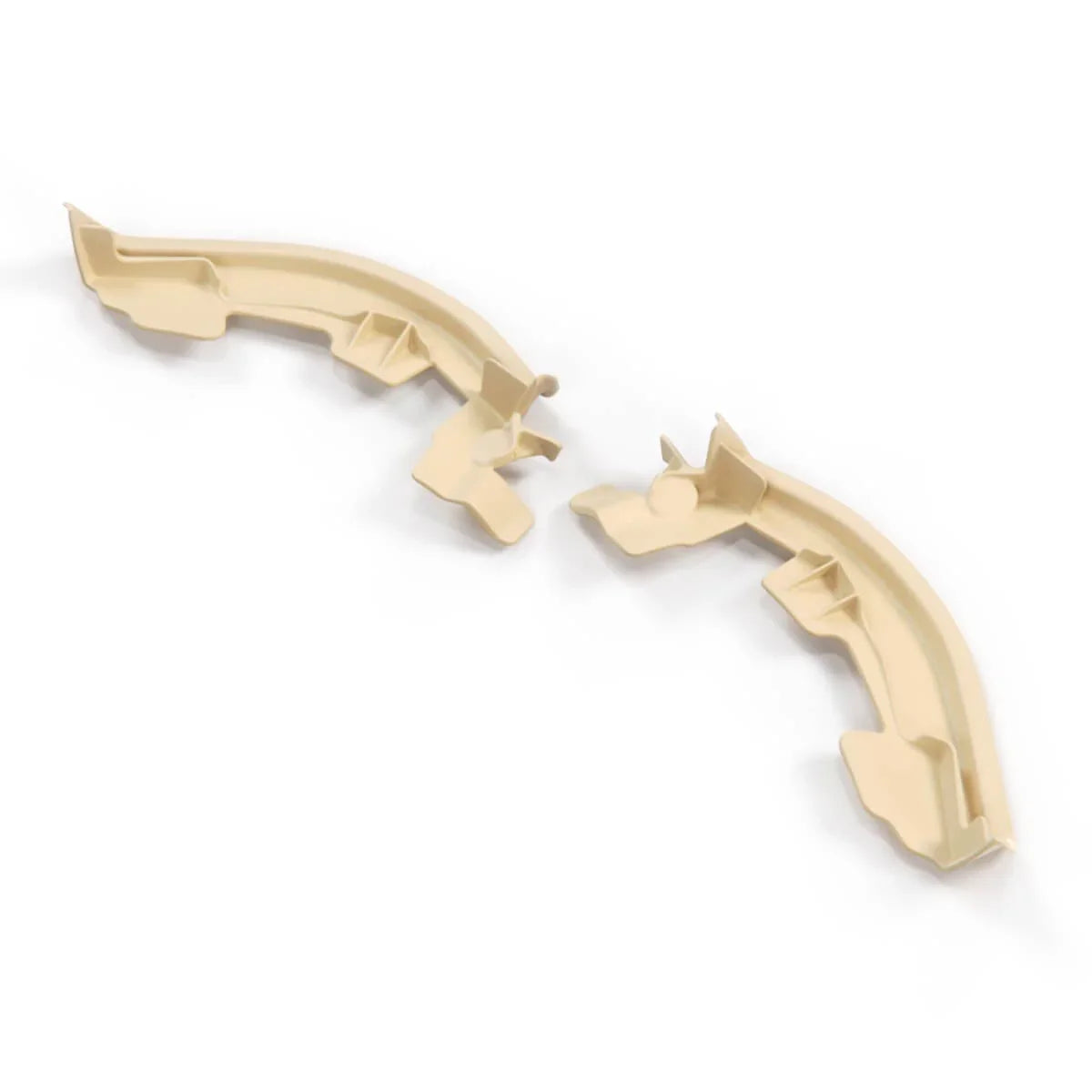 Garniture Latérale de Montant de Pare-Brise pour Mercedes SL R230 (2001-2012) - Revvo