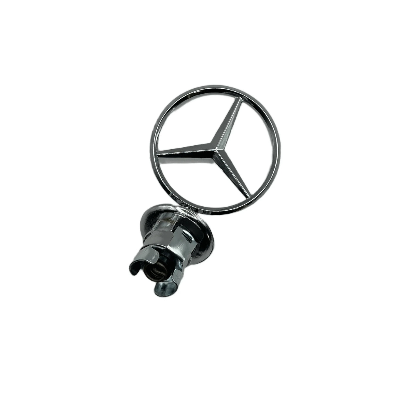 Étoile de Capot pour Mercedes W210, W211, W202, W203, W208, W124 et W220 - Revvo