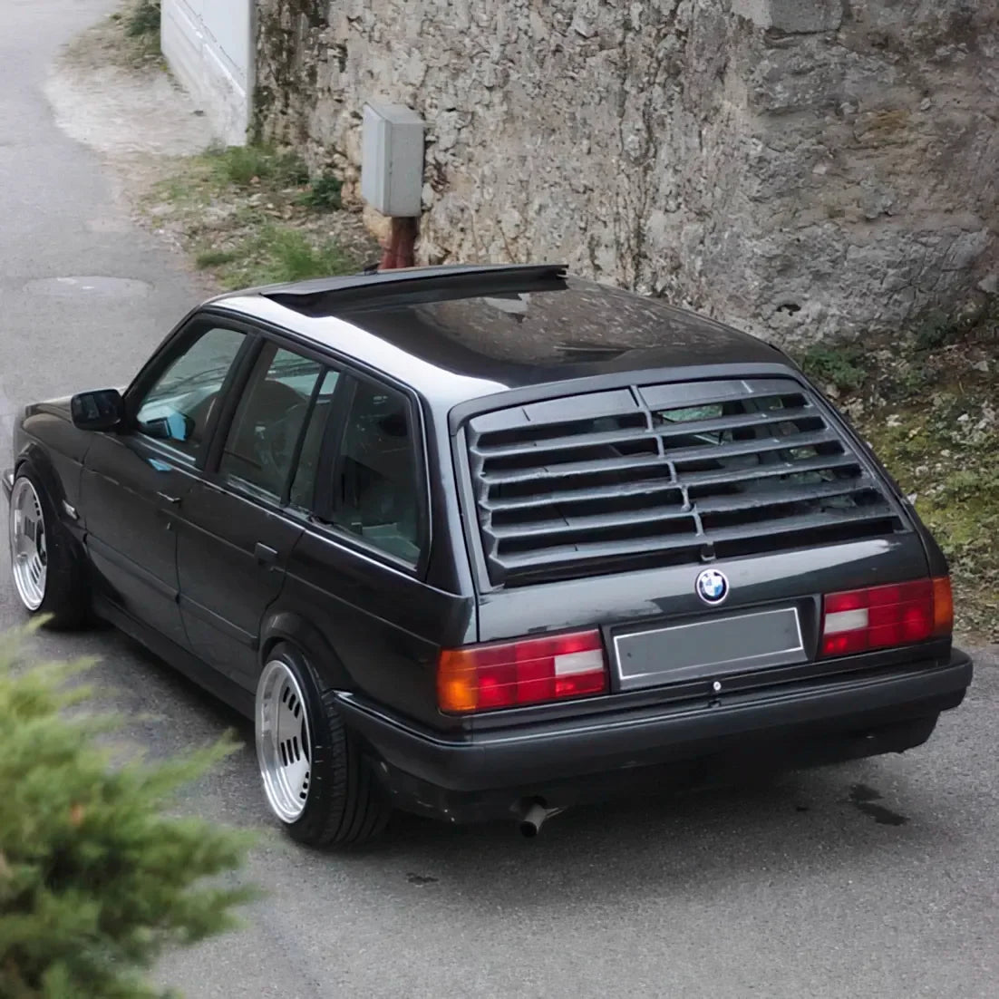 Jalousie (Persiennes) de Lunette Arrière – BMW Série 3 E30 Touring - Revvo
