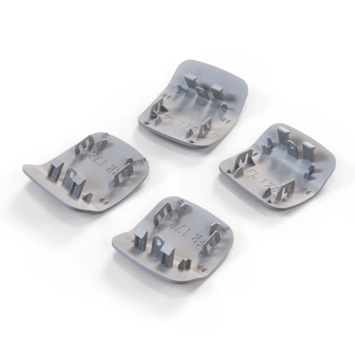 Caches Points de Levage Bas de Caisse pour Mercedes SL R230 (Lot de 4) - Revvo