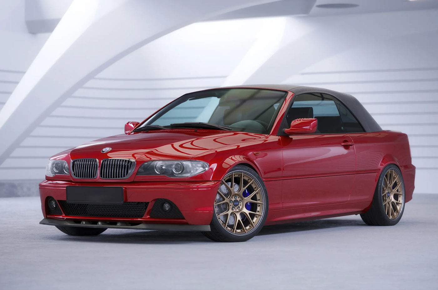 Spoiler Avant - BMW Série 3 E46 Coupé / Cabriolet phase 2 - Revvo