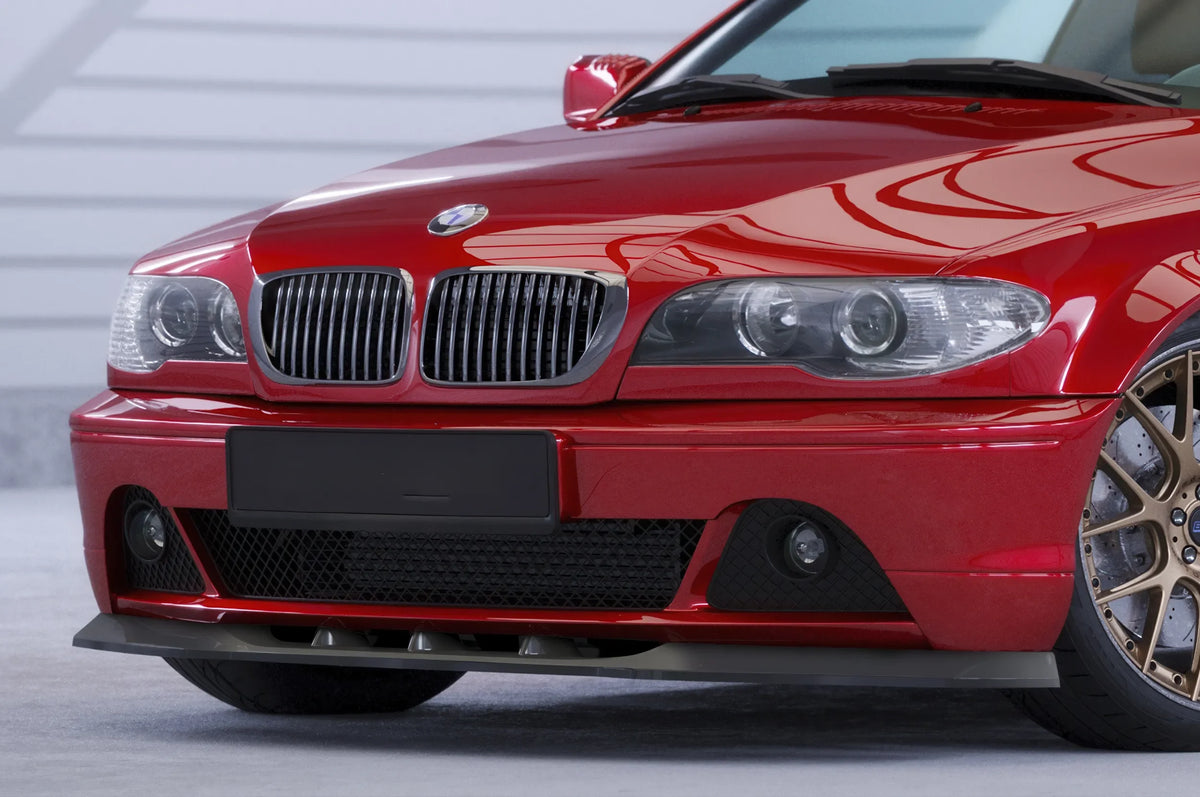 Spoiler Avant - BMW Série 3 E46 Coupé / Cabriolet phase 2 - Revvo