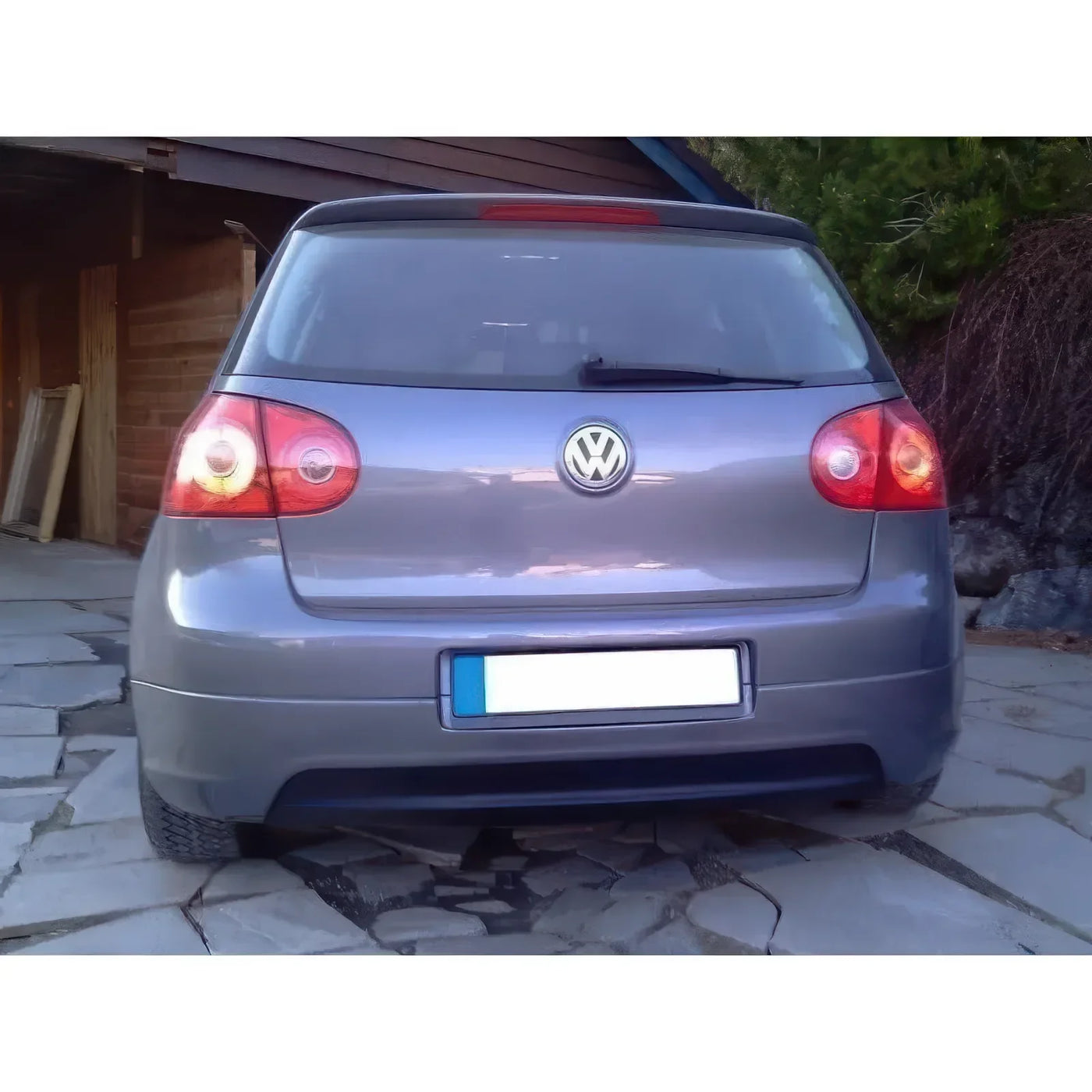 Rajout de Pare-Choc Arrière pour VW Golf 5 Standard - Revvo
