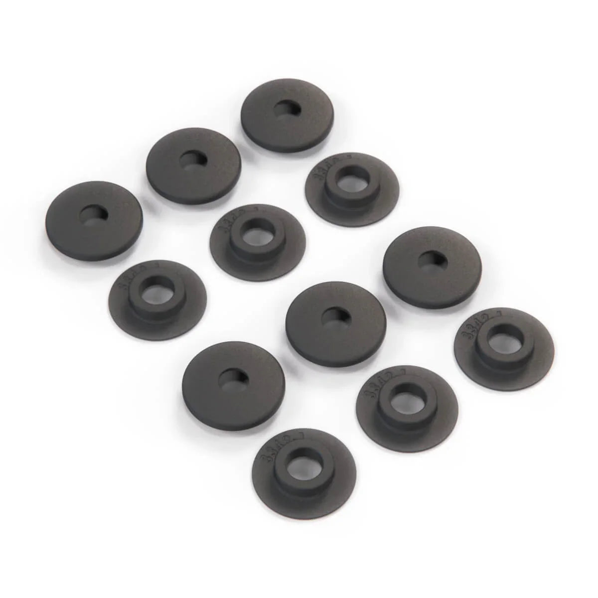 Kit Clips Tapis de Sol pour Volkswagen Golf 4 et Passat B5 (lot de 6)