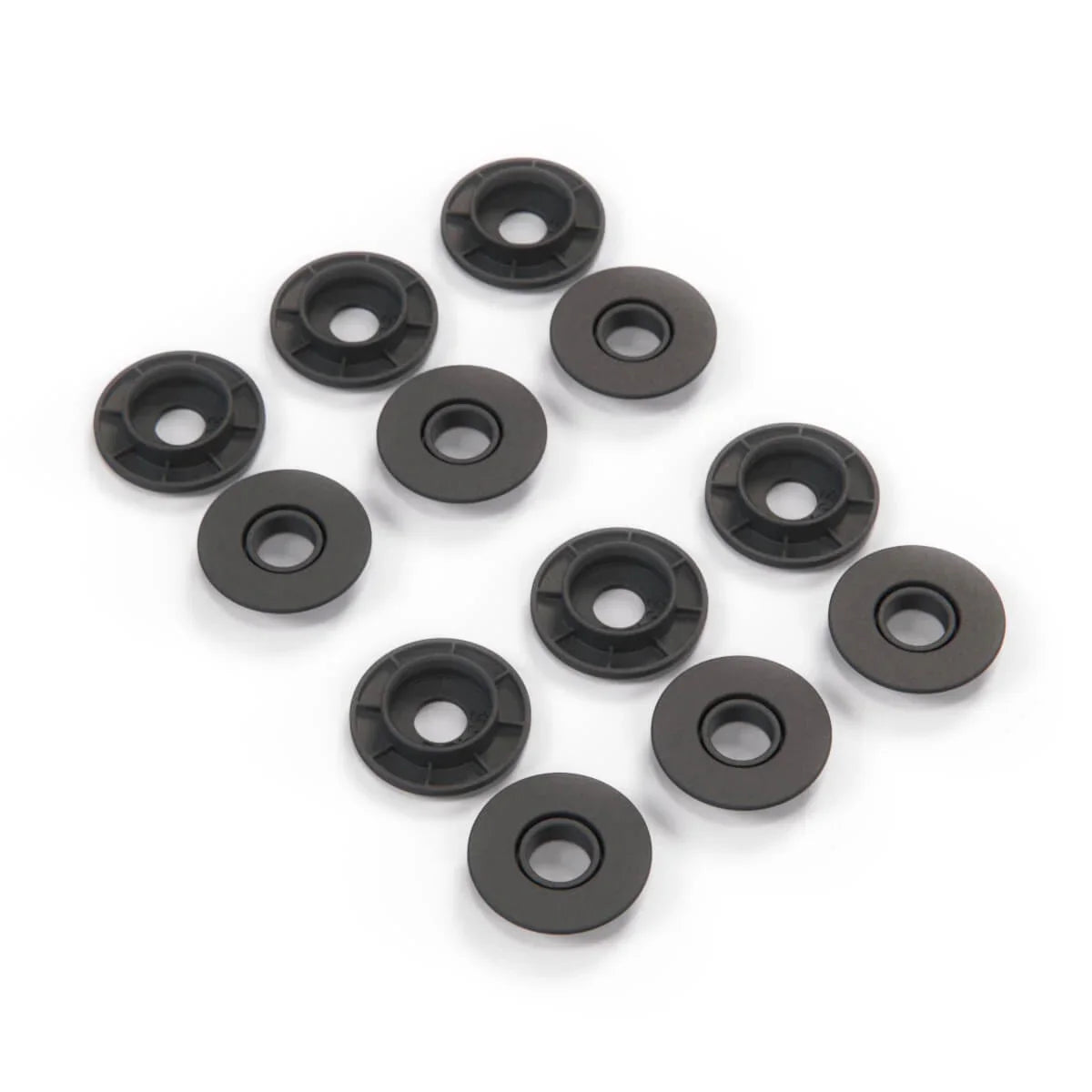 Kit Clips Tapis de Sol pour Volkswagen Golf 4 et Passat B5 (lot de 6)