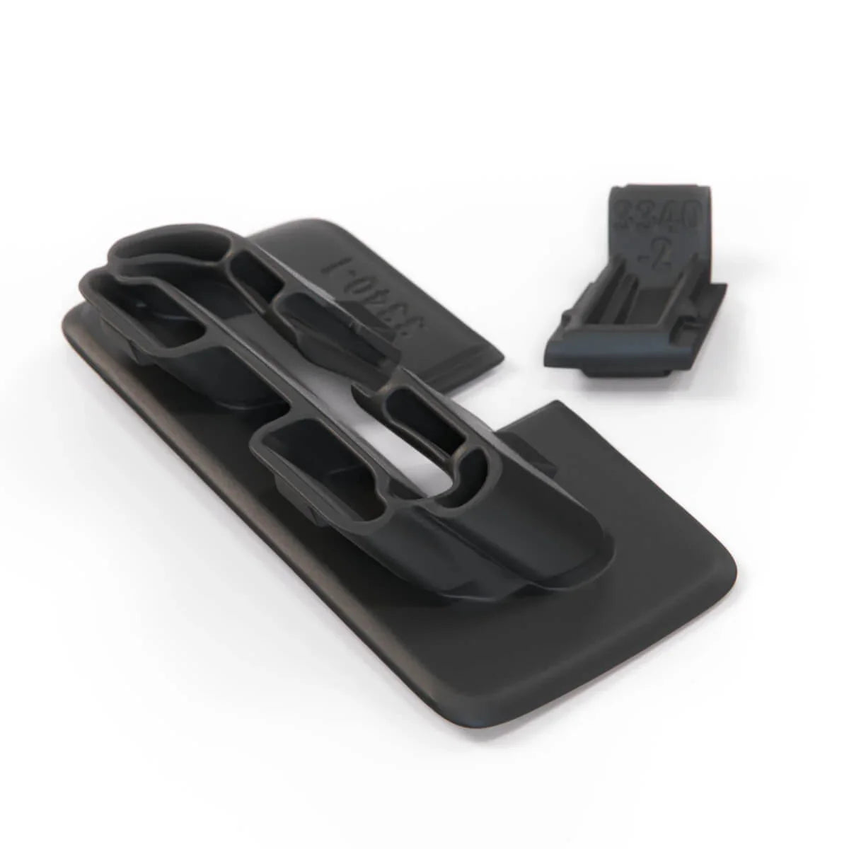 Garniture Ceinture de Sécurité Arrière Centrale pour Volkswagen Phaeton (2002-2016)