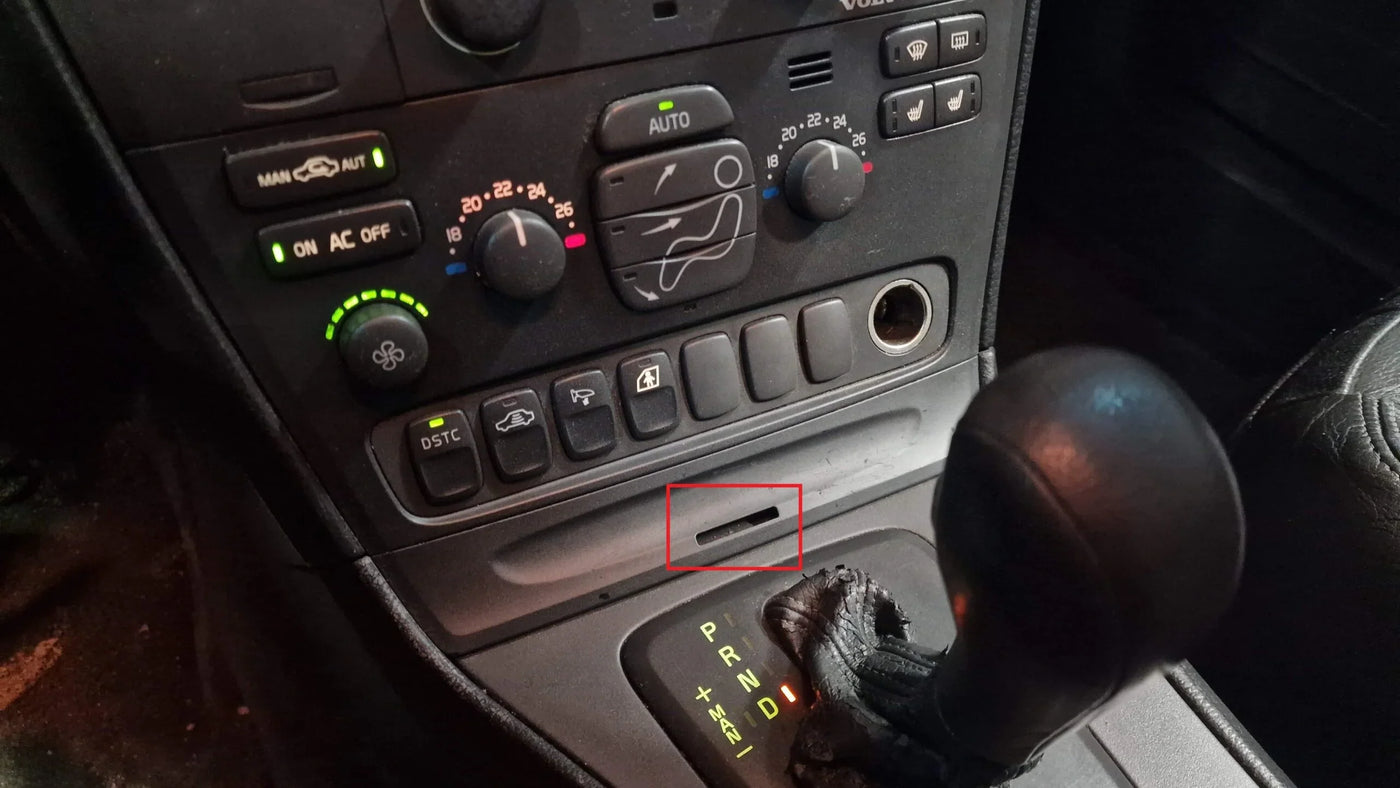 Clip de Retenue de Console Centrale pour Volvo V70 (2000-2007) - Revvo