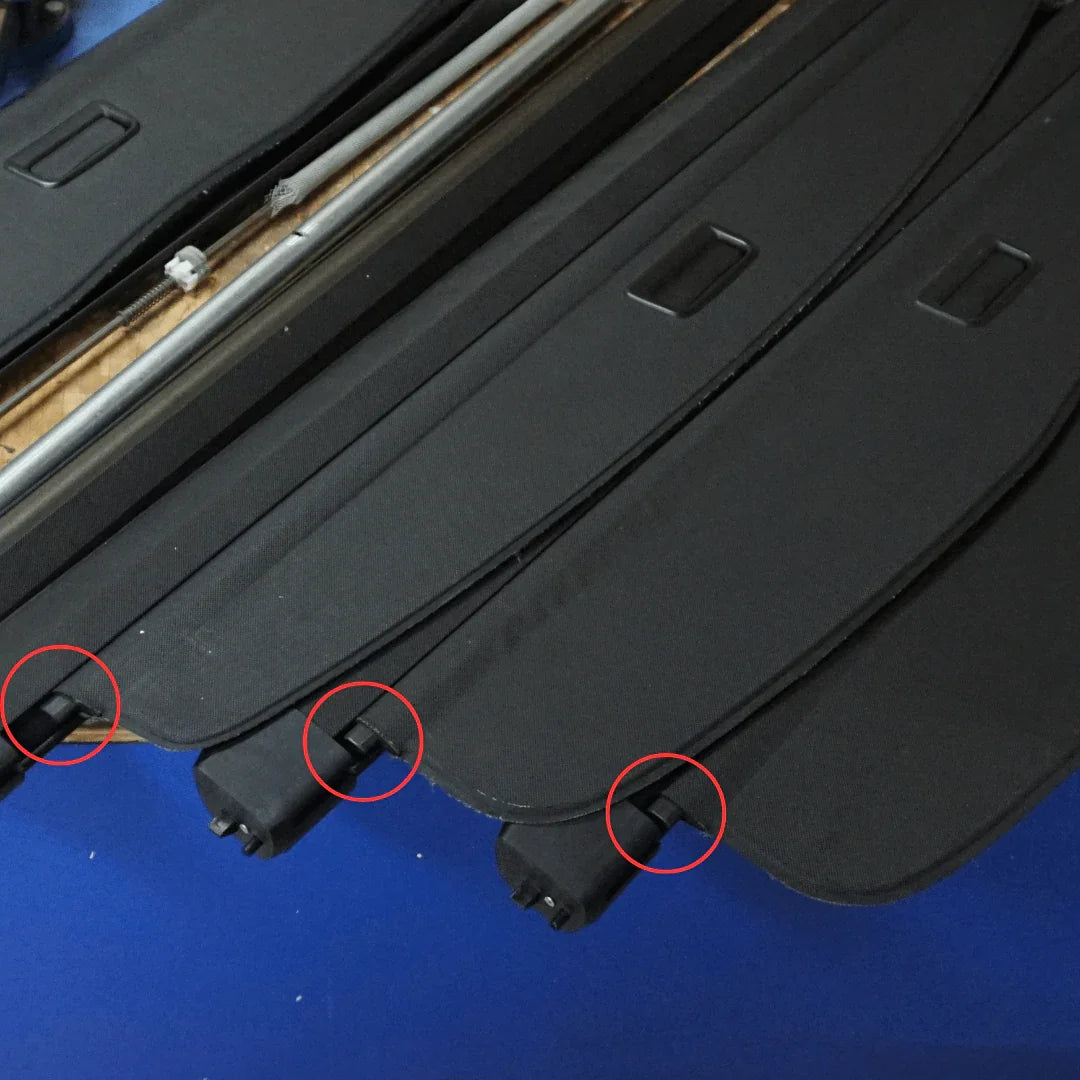 Embout Support Cache-Bagage pour Volkswagen Passat B5 - Revvo