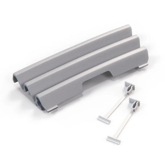Cache Crochet Remorquage Avant pour Mercedes Classe S W126 / SEC S126 (1979-1991) - Revvo