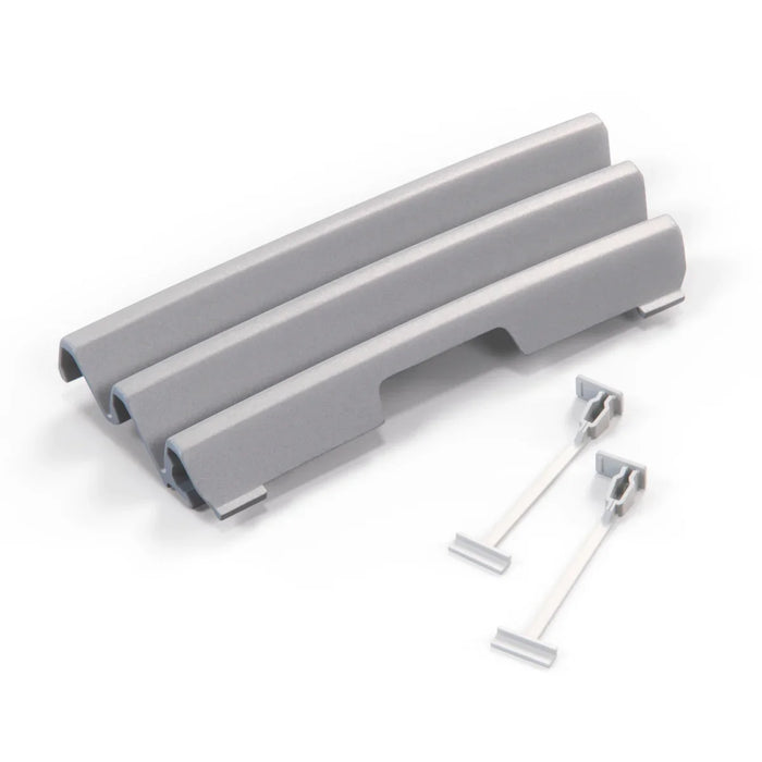 Cache Crochet Remorquage Avant pour Mercedes Classe S W126 / SEC S126 (1979-1991)