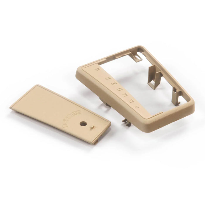 Garniture Levier de Vitesses Automatique pour BMW Série 6 E24 (1976-1989)